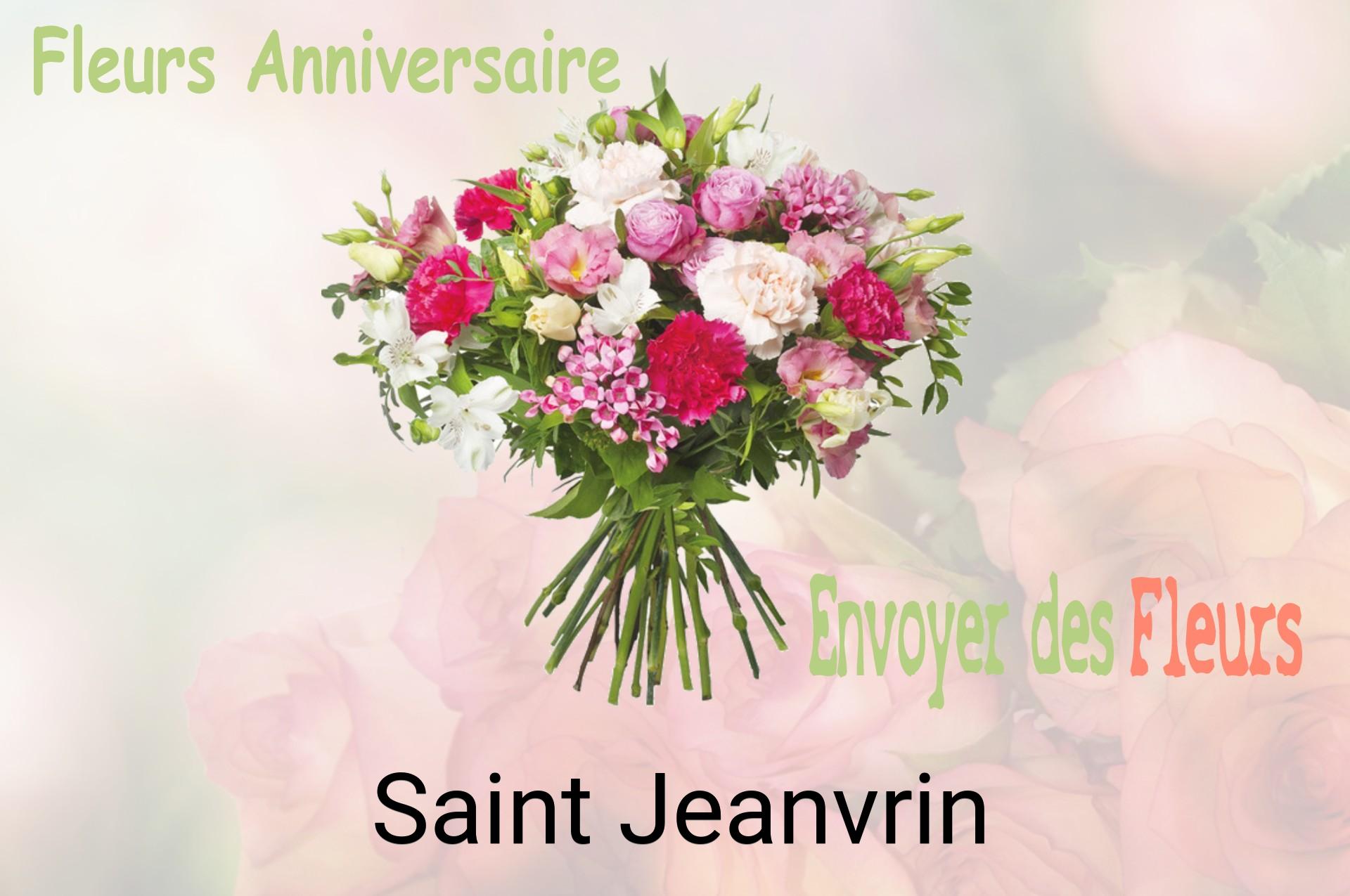 Bouquet de fleurs d’anniversaire livré à Saint-Jeanvrin