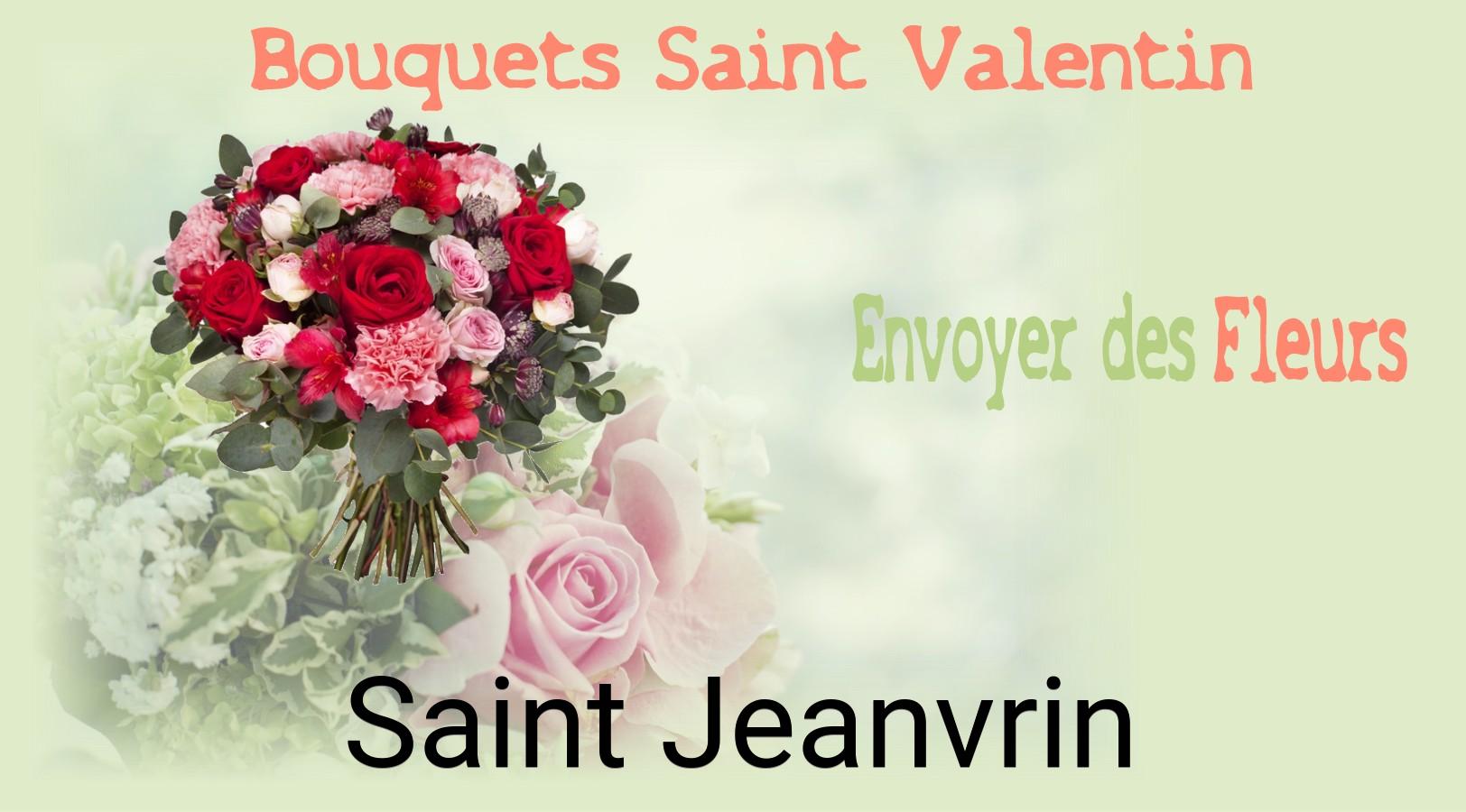 Roses de Saint-Valentin livrées à Saint-Jeanvrin
