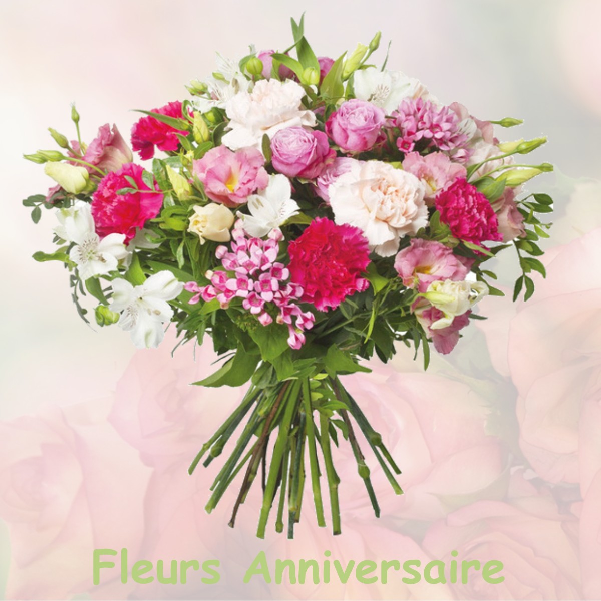 fleurs anniversaire SAINT-JEANVRIN