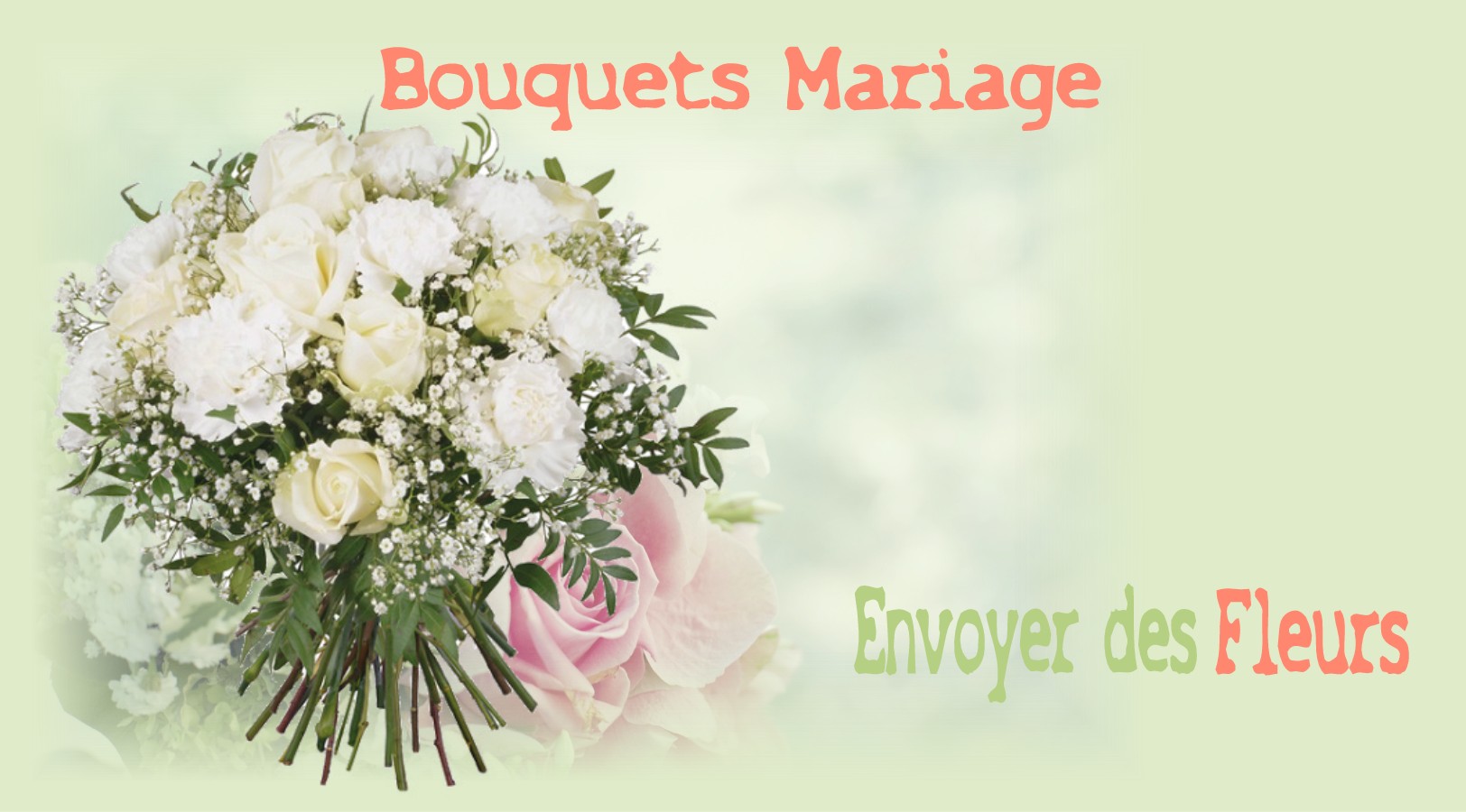 Bouquet de mariage à faire livrer à Saint-Jeanvrin